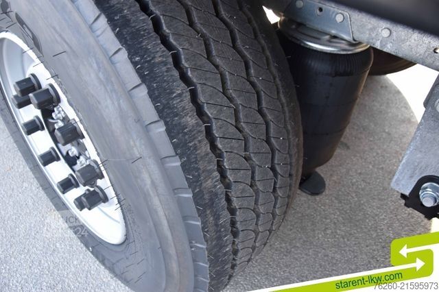 Open oplegger met zeil SCHMITZ CARGOBULL Hubdach Liftachse Palettenkasten MIETE