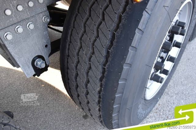 Open oplegger met zeil SCHMITZ CARGOBULL Hubdach Liftachse Palettenkasten MIETE