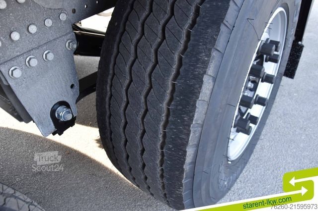 Open oplegger met zeil SCHMITZ CARGOBULL Hubdach Liftachse Palettenkasten MIETE