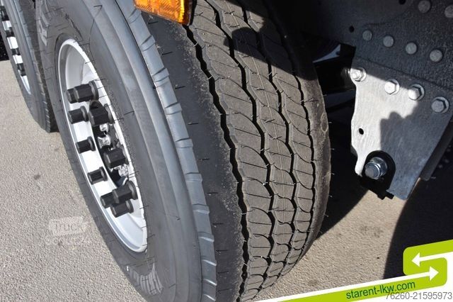 Open oplegger met zeil SCHMITZ CARGOBULL Hubdach Liftachse Palettenkasten MIETE