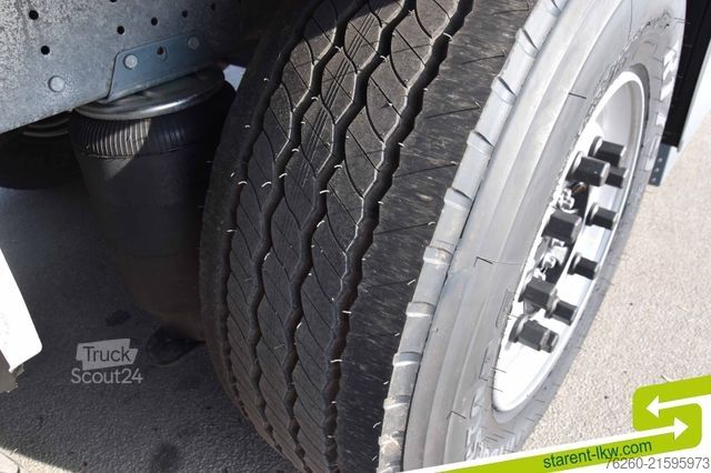 Open oplegger met zeil SCHMITZ CARGOBULL Hubdach Liftachse Palettenkasten MIETE