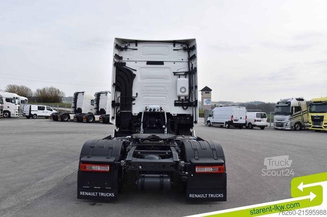 Τυπική μονάδα τράκτορα RENAULT T520 Vollluftfederung Alufelgen Retader Standkl.