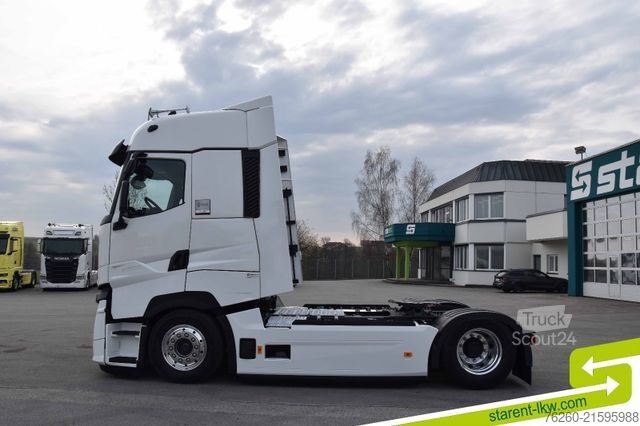 Τυπική μονάδα τράκτορα RENAULT T520 Vollluftfederung Alufelgen Retader Standkl.