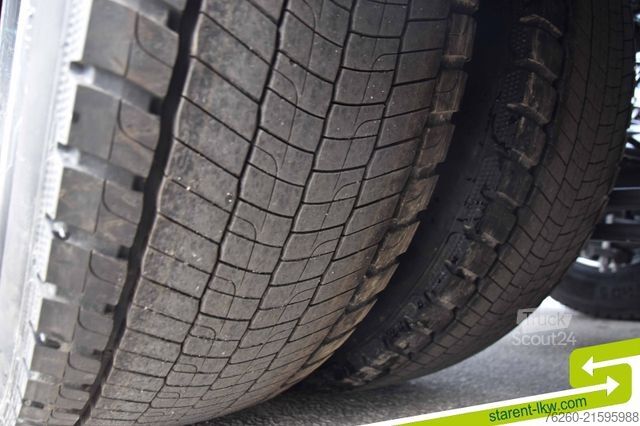 Τυπική μονάδα τράκτορα RENAULT T520 Vollluftfederung Alufelgen Retader Standkl.