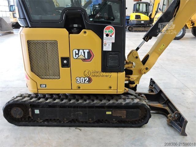 Sonstige CATERPILLAR 302C Powertilt