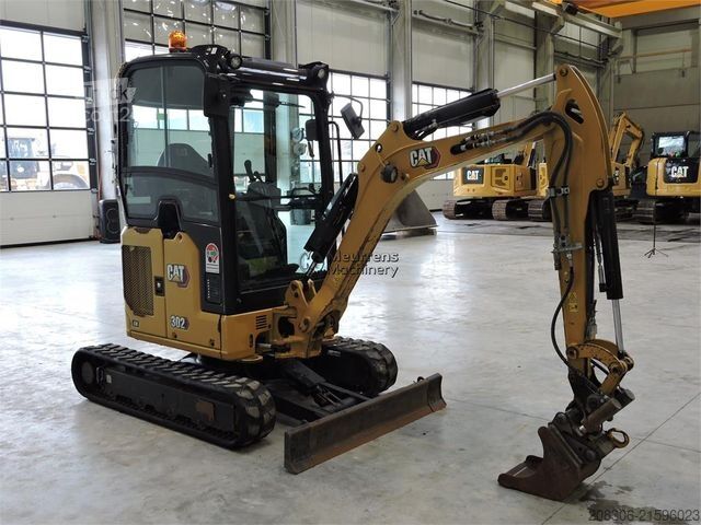 Sonstige CATERPILLAR 302C Powertilt