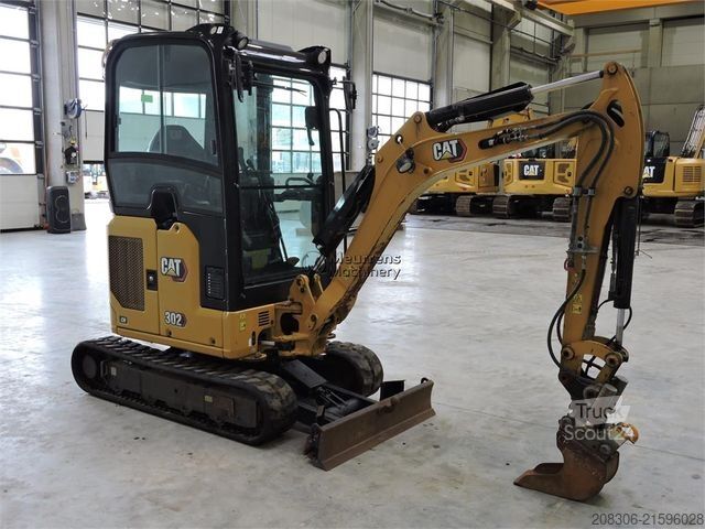 Sonstige CATERPILLAR 302C Powertilt