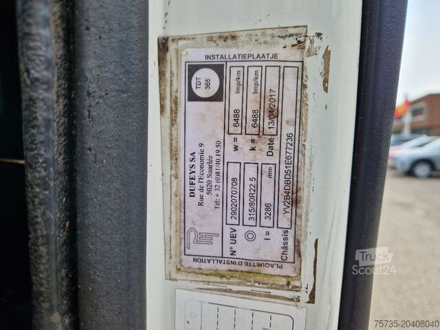 MTS standard VOLVO NH12.460