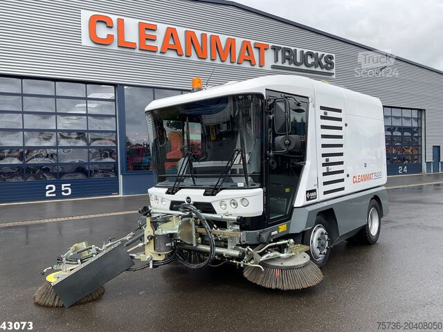 Sopmaskin Ravo 540 STH Euro 6 with 3-rd brush