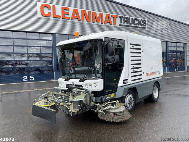 Sopmaskin Ravo 540 STH Euro 6 with 3-rd brush