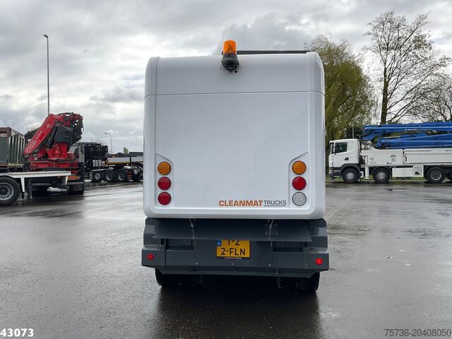 Sopmaskin Ravo 540 STH Euro 6 with 3-rd brush