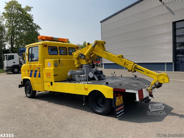 Bergingsvoertuig Mercedes-Benz L508 DC Bergingswagen Just 135.534 km!