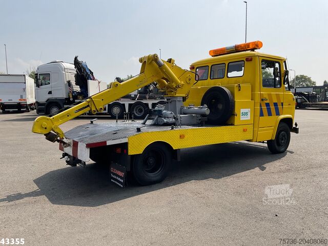 Bergingsvoertuig Mercedes-Benz L508 DC Bergingswagen Just 135.534 km!