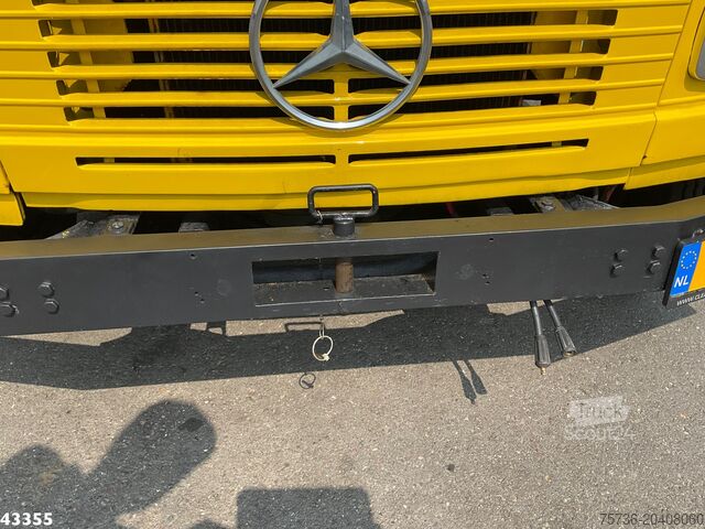 Bergingsvoertuig Mercedes-Benz L508 DC Bergingswagen Just 135.534 km!