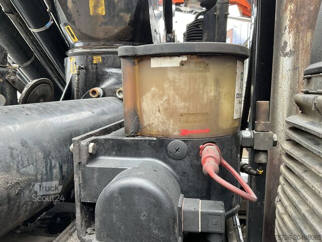 Haakarmsysteem Mercedes-Benz Arocs 3251 8x4 Euro 6 Hiab 28 Tonmeter laadkraan