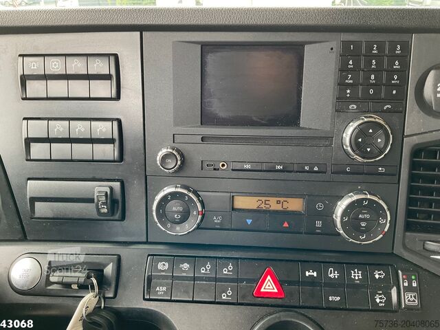 Haakarmsysteem Mercedes-Benz Arocs 3251 8x4 Euro 6 Hiab 28 Tonmeter laadkraan