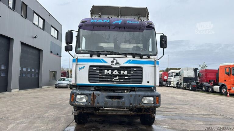 3-stranski nakladalnik MAN 41.414 (6 CYLINDER / STEEL SUSP. / LAMES / BIG ...
