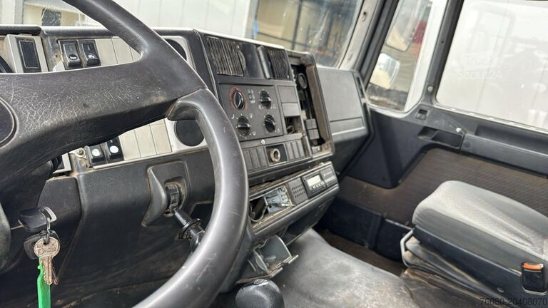 3-stranski nakladalnik MAN 41.414 (6 CYLINDER / STEEL SUSP. / LAMES / BIG ...