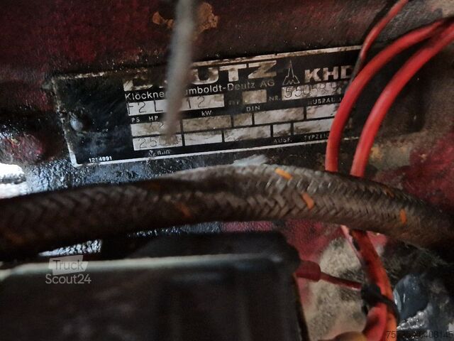 محرك DEUTZ F2L912