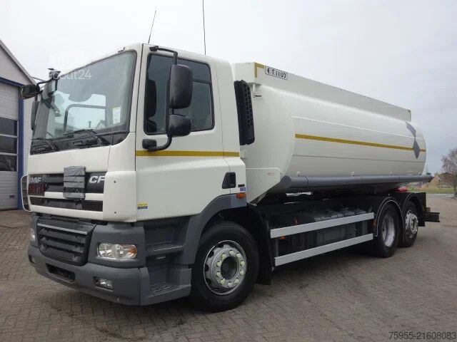 Tanker truck DAF CF 410 19000 LITER,AIRCO