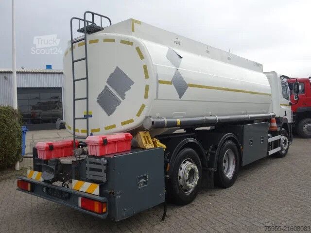 Tanker truck DAF CF 410 19000 LITER,AIRCO
