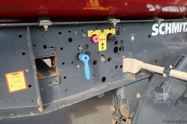 полуремарке самосвал SCHMITZ SKI 24 SL 7.2 Stahlrundmulde