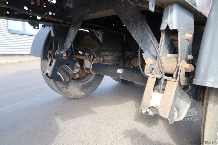 полуремарке самосвал SCHMITZ SKI 24 SL 7.2 Stahlrundmulde