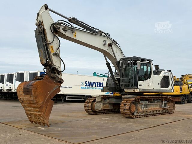 Goseniški bager Liebherr R945