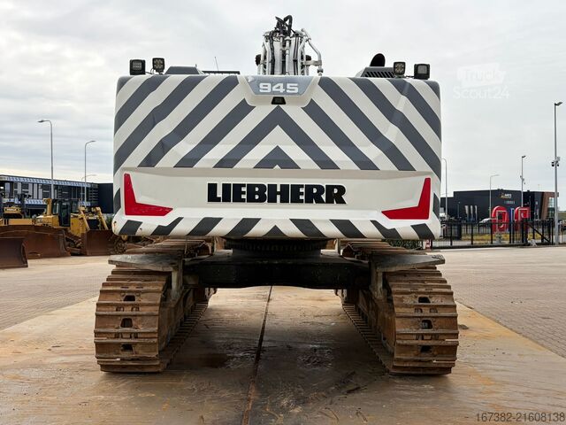 Goseniški bager Liebherr R945