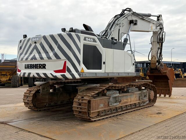 Goseniški bager Liebherr R945
