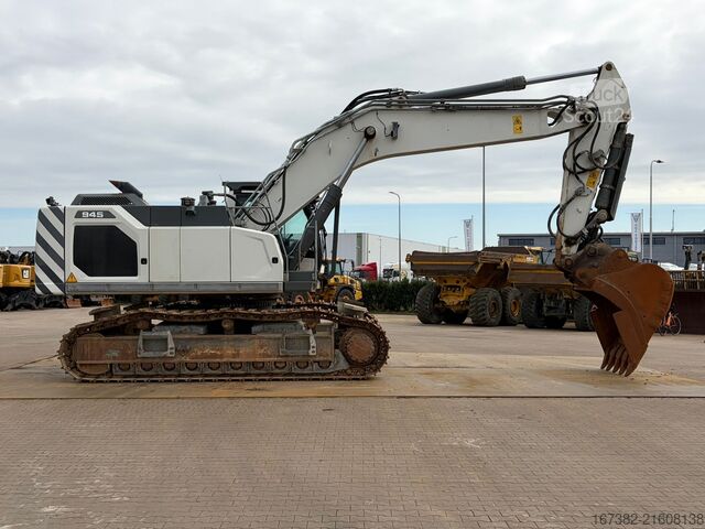Goseniški bager Liebherr R945