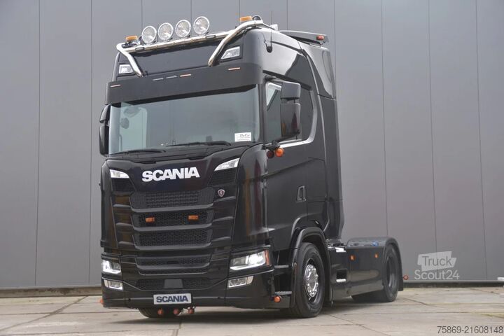 Standard-SZM Scania S500 NGS 4x2NB - NEW TACHO - HYDRAULIC SYSTEM -...