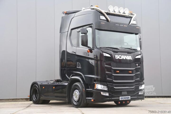 Standard-SZM Scania S500 NGS 4x2NB - NEW TACHO - HYDRAULIC SYSTEM -...