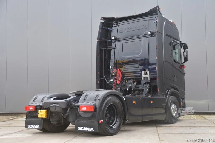 Standard-SZM Scania S500 NGS 4x2NB - NEW TACHO - HYDRAULIC SYSTEM -...