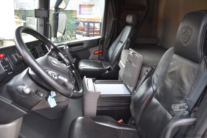 Standard-SZM Scania S500 NGS 4x2NB - NEW TACHO - HYDRAULIC SYSTEM -...