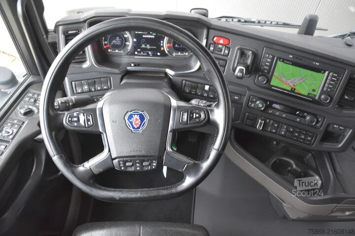 Standard-SZM Scania S500 NGS 4x2NB - NEW TACHO - HYDRAULIC SYSTEM -...