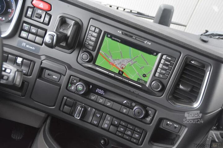 Standard-SZM Scania S500 NGS 4x2NB - NEW TACHO - HYDRAULIC SYSTEM -...