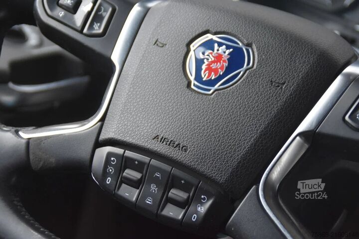 Standard-SZM Scania S500 NGS 4x2NB - NEW TACHO - HYDRAULIC SYSTEM -...