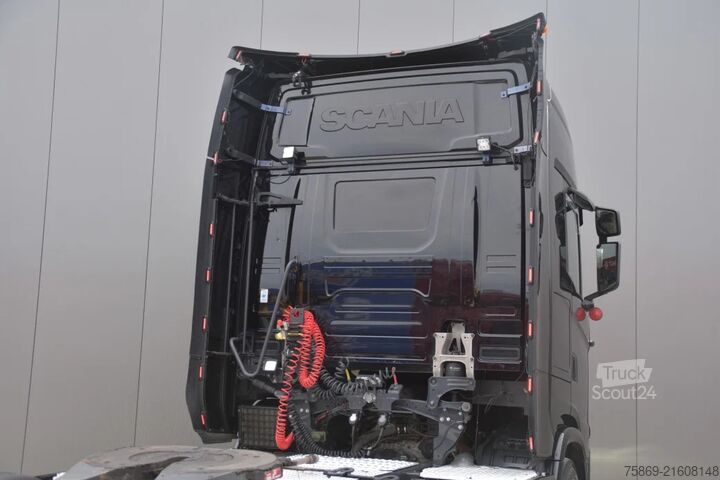 Standard-SZM Scania S500 NGS 4x2NB - NEW TACHO - HYDRAULIC SYSTEM -...
