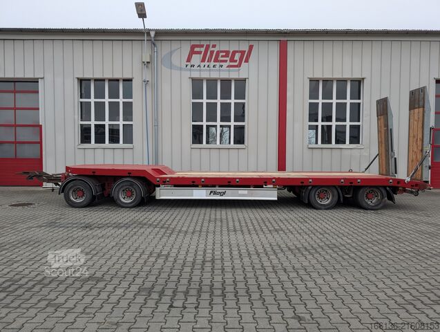 Zema kravnes piekabe Fliegl VTS 400 Sonder