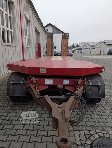 Zema kravnes piekabe Fliegl VTS 400 Sonder