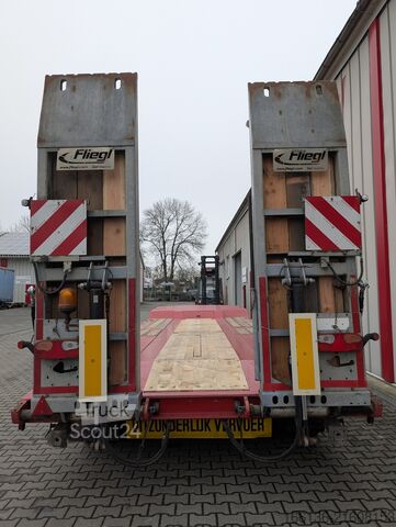 Zema kravnes piekabe Fliegl VTS 400 Sonder