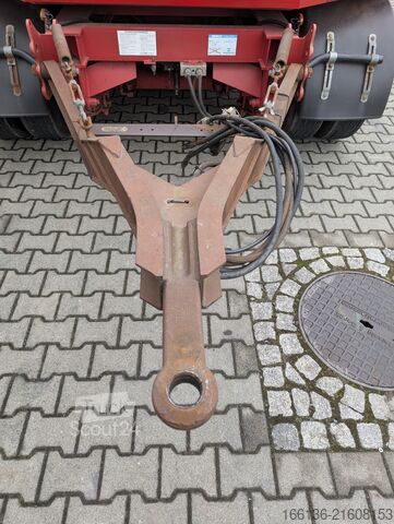 Zema kravnes piekabe Fliegl VTS 400 Sonder