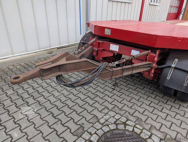 Zema kravnes piekabe Fliegl VTS 400 Sonder