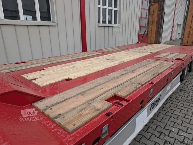 Zema kravnes piekabe Fliegl VTS 400 Sonder