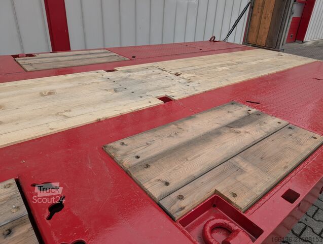 Zema kravnes piekabe Fliegl VTS 400 Sonder