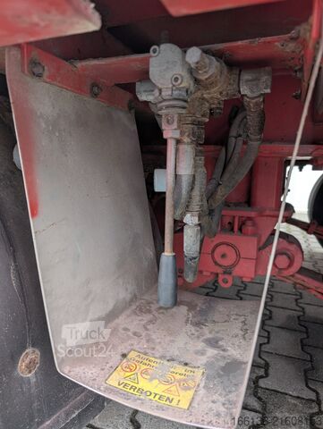 Zema kravnes piekabe Fliegl VTS 400 Sonder