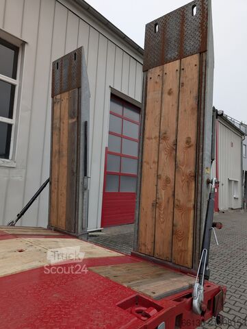 Zema kravnes piekabe Fliegl VTS 400 Sonder