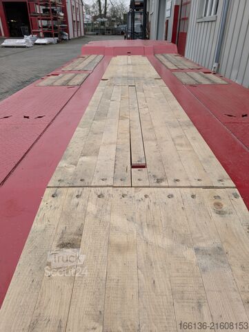 Zema kravnes piekabe Fliegl VTS 400 Sonder