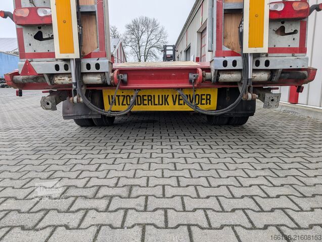 Zema kravnes piekabe Fliegl VTS 400 Sonder